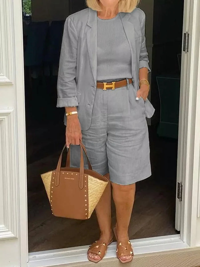 Elina | Ensemble Blazer Élégant