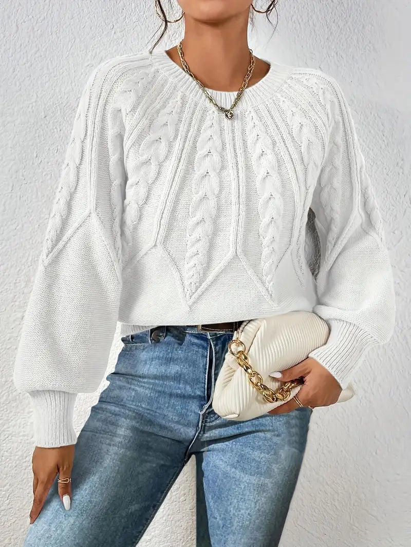 Zoe™ - Élégant Pull