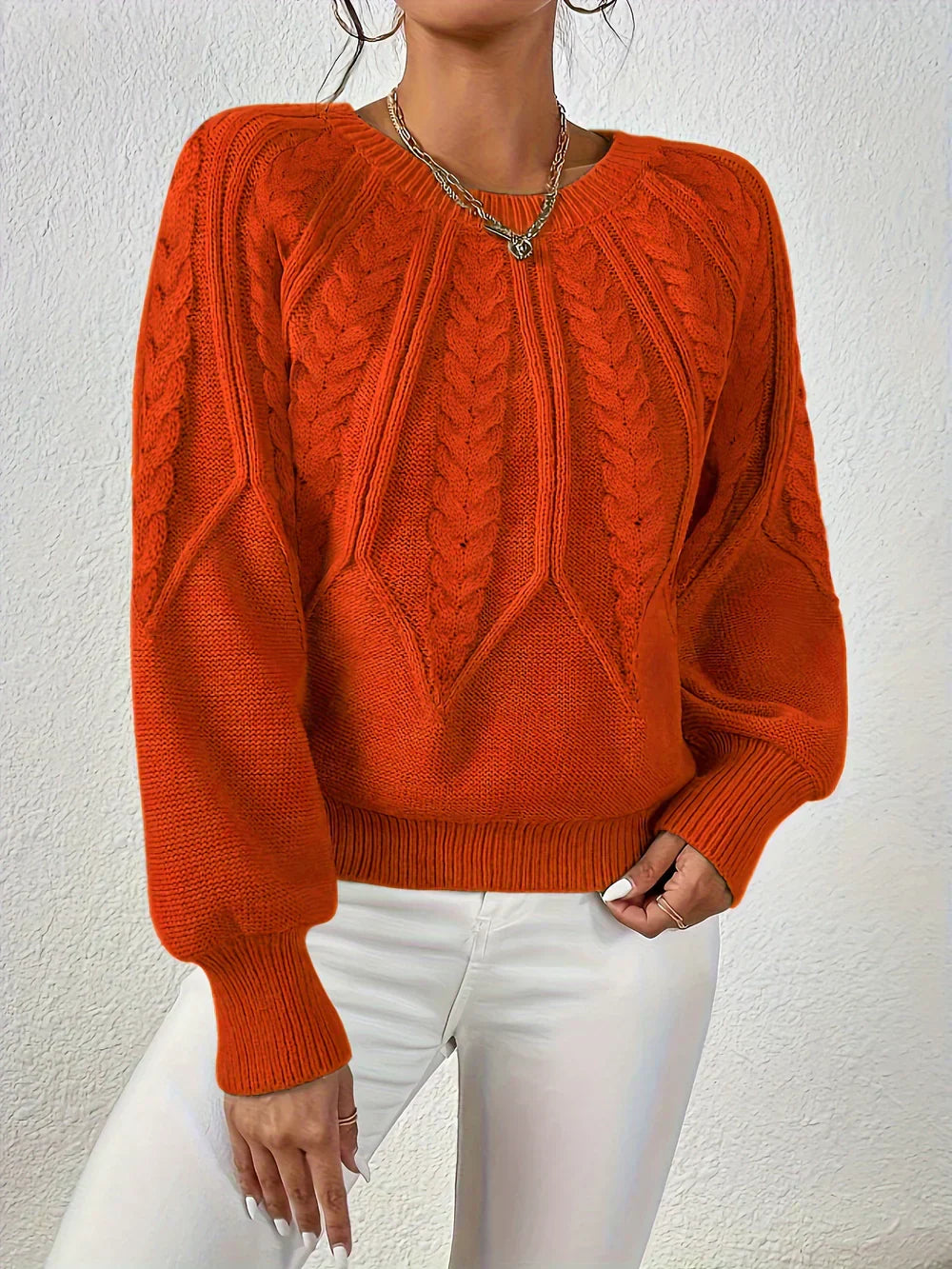 Louisa | Pull au Crochet