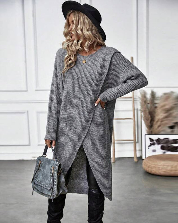 Addison™ - Robe Confortable au Design Irregular