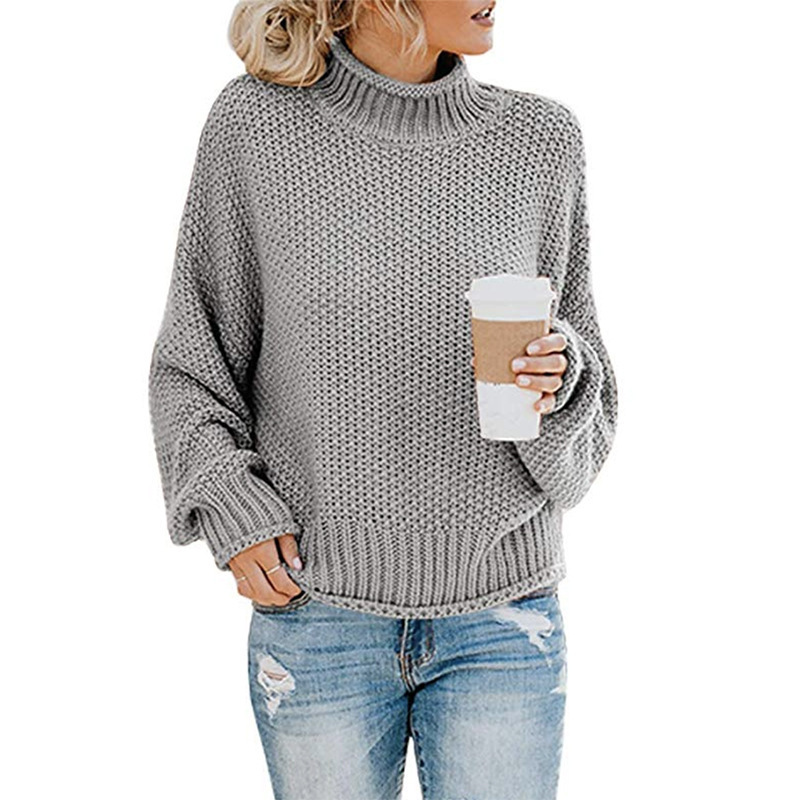 Noel – Pull col roulé douillet