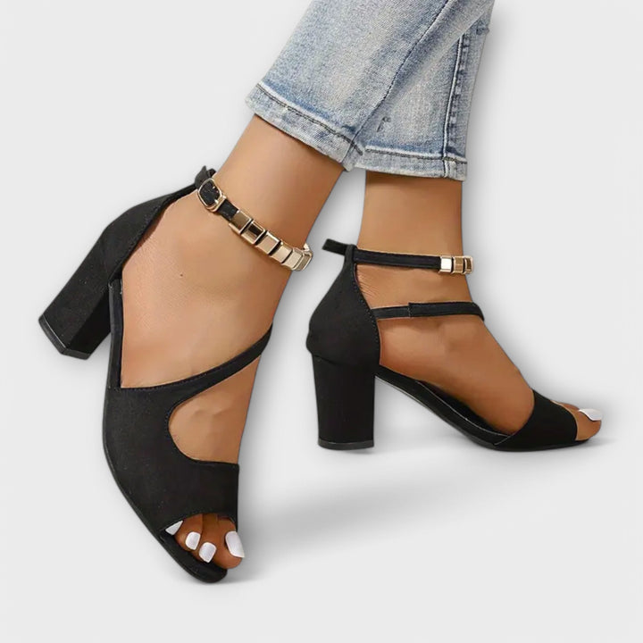Jewel - Talons Hauts Orthopédiques d'Été pour Femmes