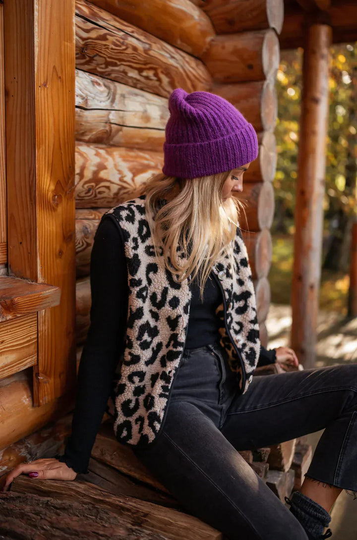 ASTRID™ | Leopard Print Vest