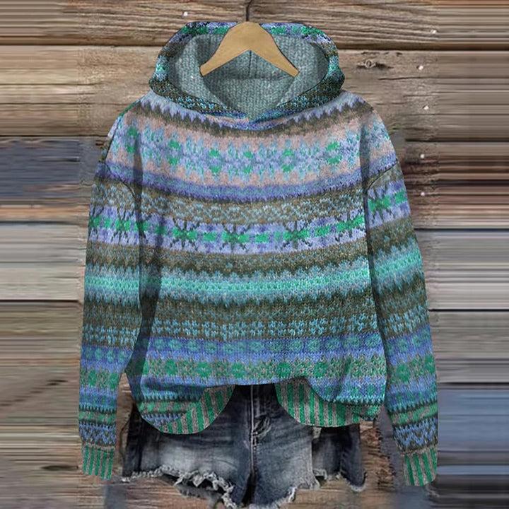 Anja™ - Confortable Pull Ethnique