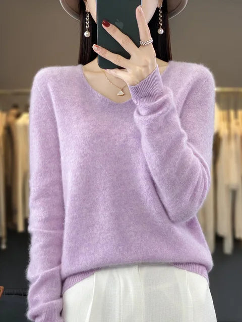 Amelia™ - Doux et Confortable Pull