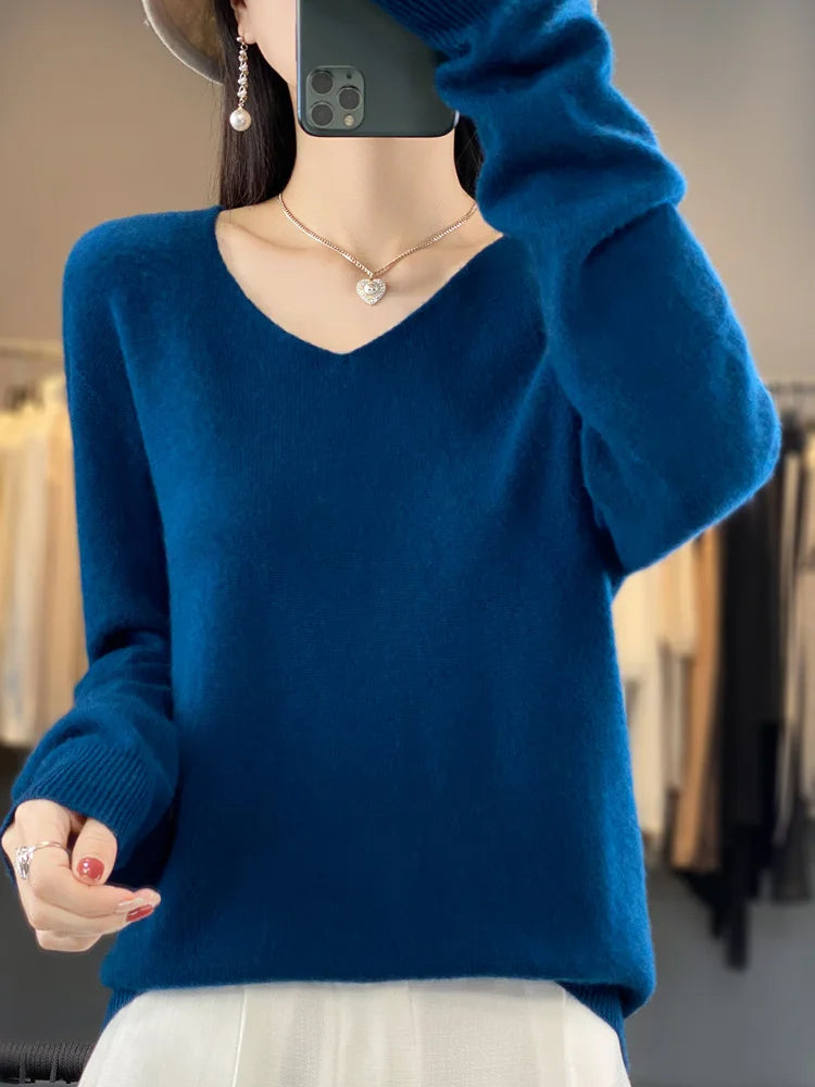 Amelia™ - Doux et Confortable Pull