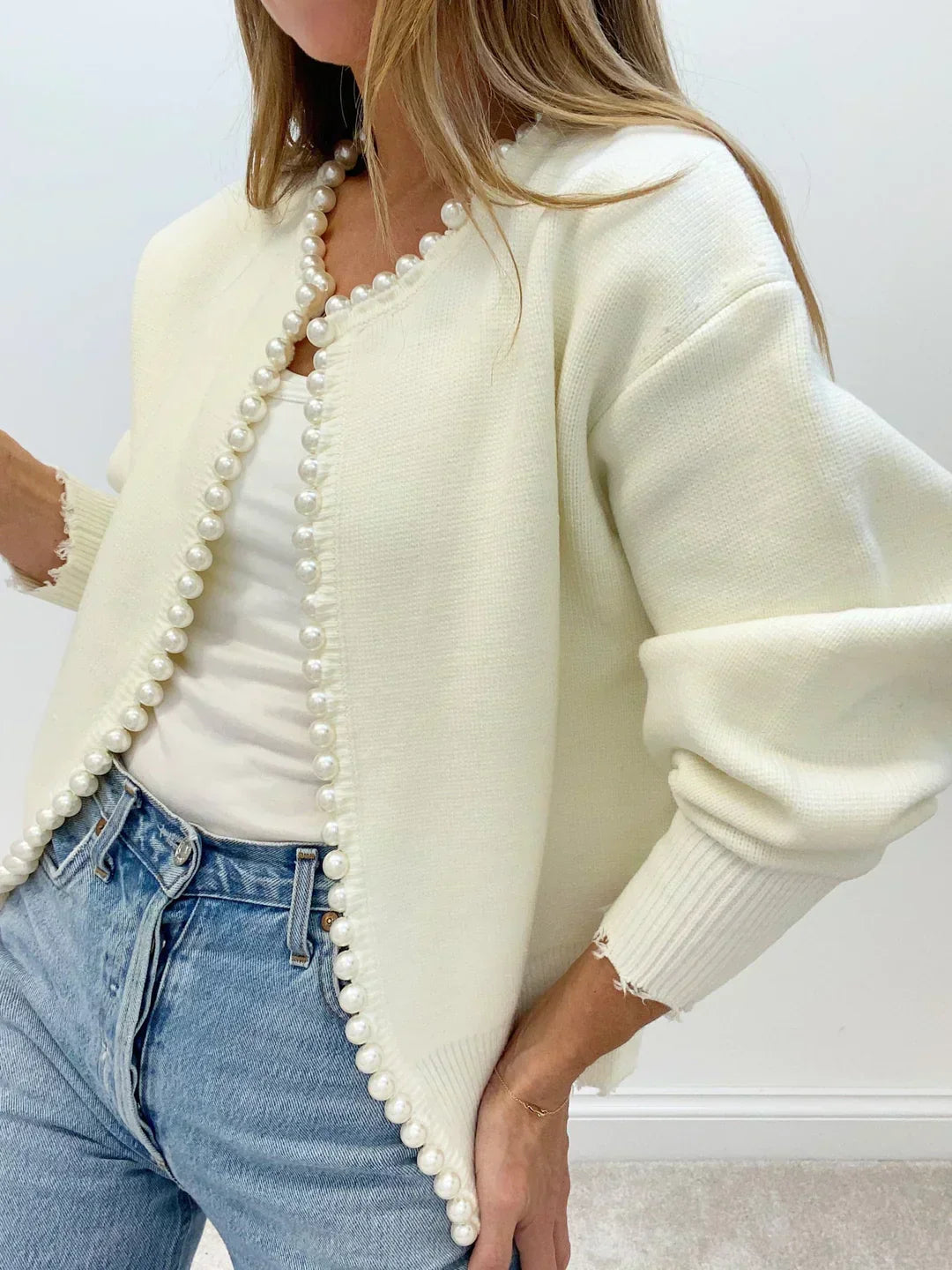 Aria™ - Gilet Haut de Gamme avec Finitions Artisanales