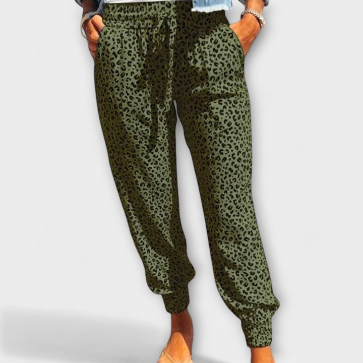 Pantalon Leo à Jambes Larges
