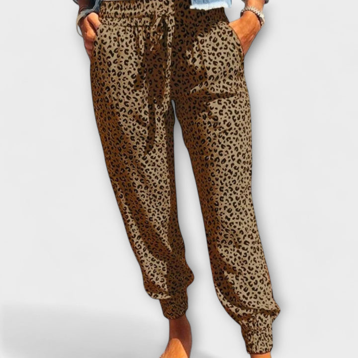 Pantalon Leo à Jambes Larges