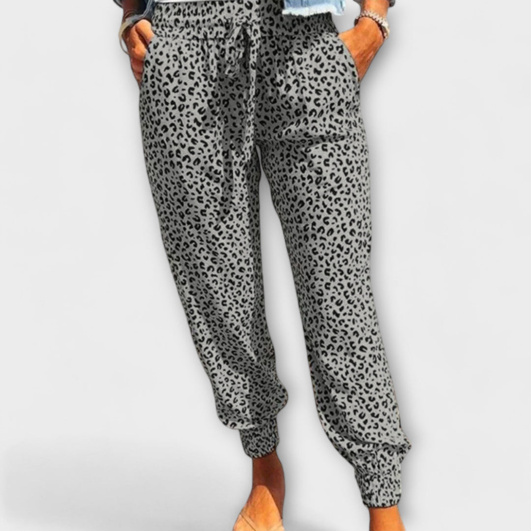 Pantalon Leo à Jambes Larges