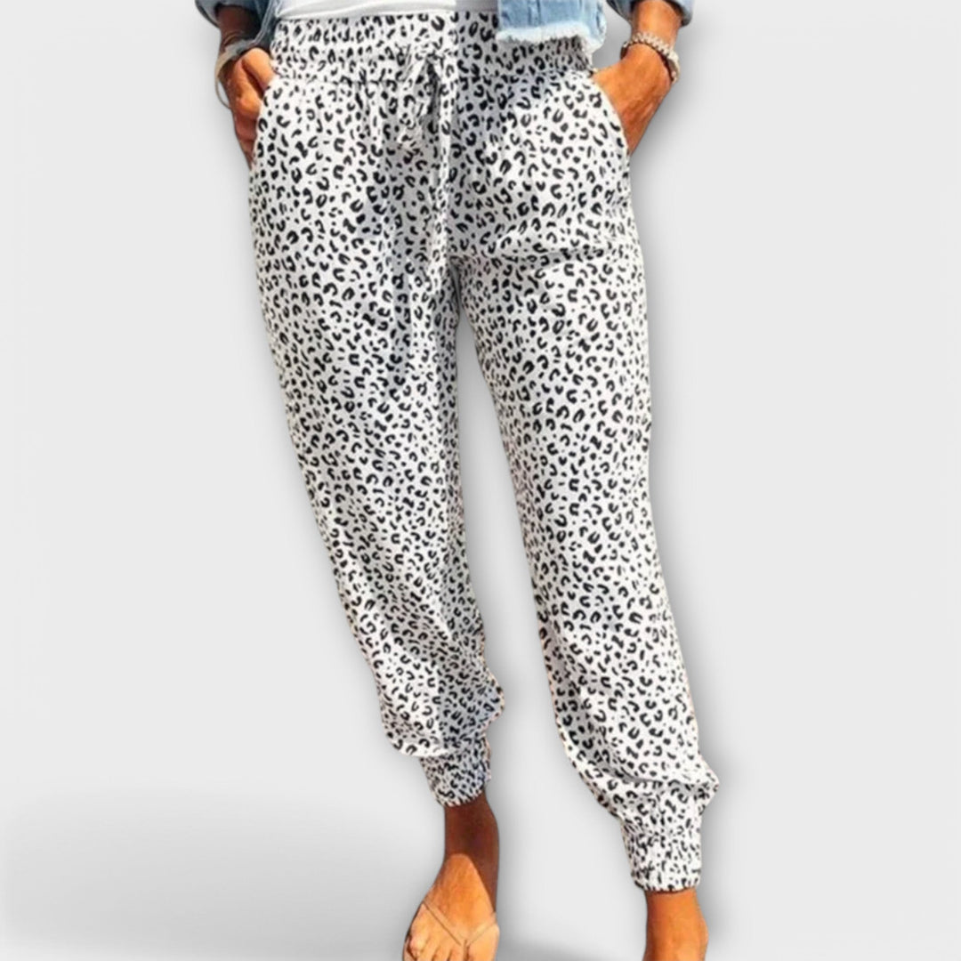 Pantalon Leo à Jambes Larges