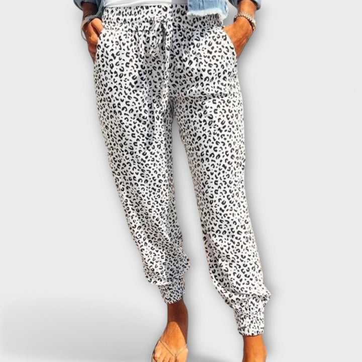 Pantalon Leo à Jambes Larges