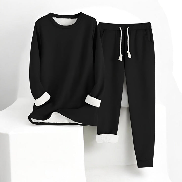 Avery™ - Ensemble Douillet en Fleece Thermique