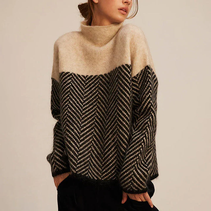 Louise | Pull Col Roulé