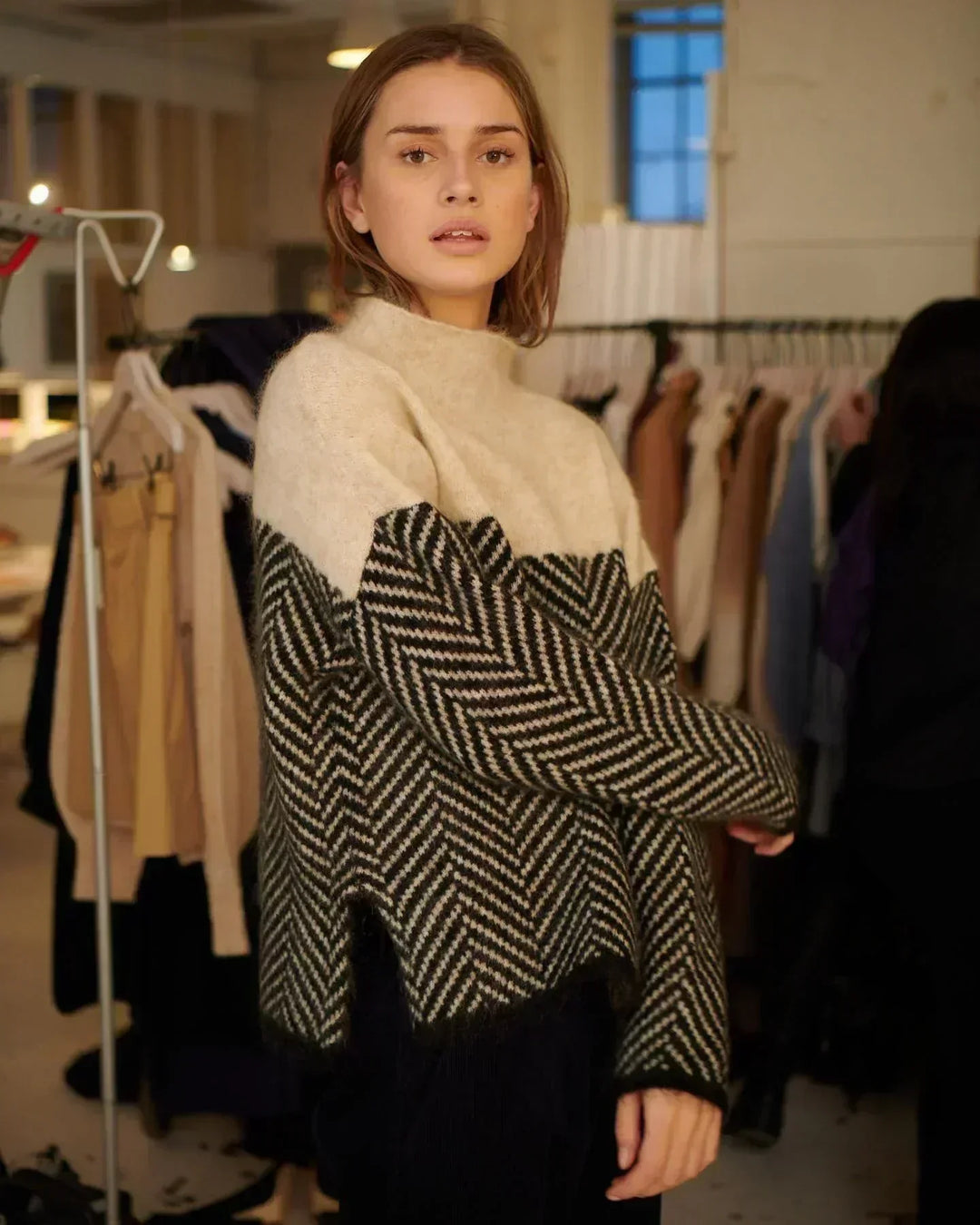 Louise | Pull Col Roulé