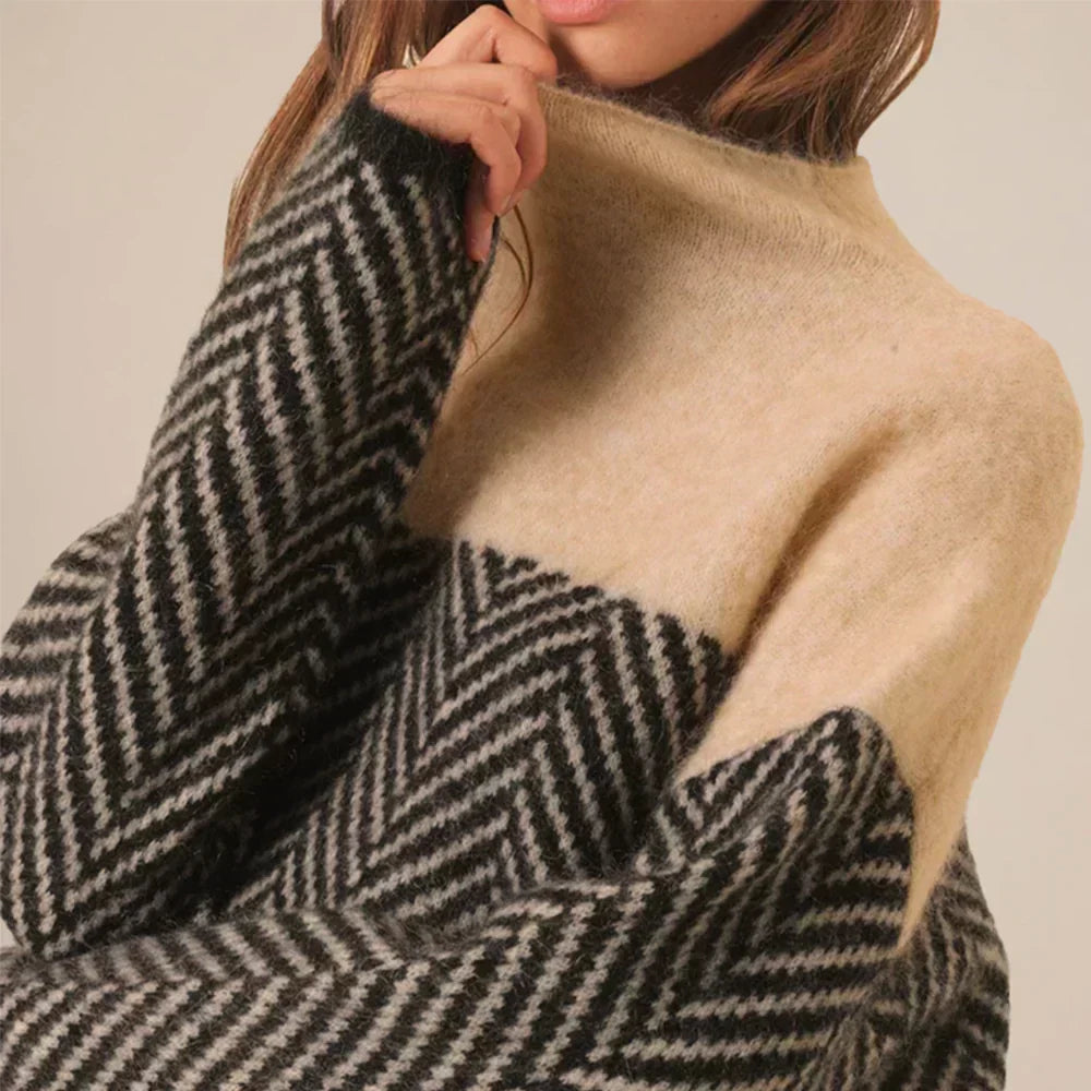 Louise | Pull Col Roulé
