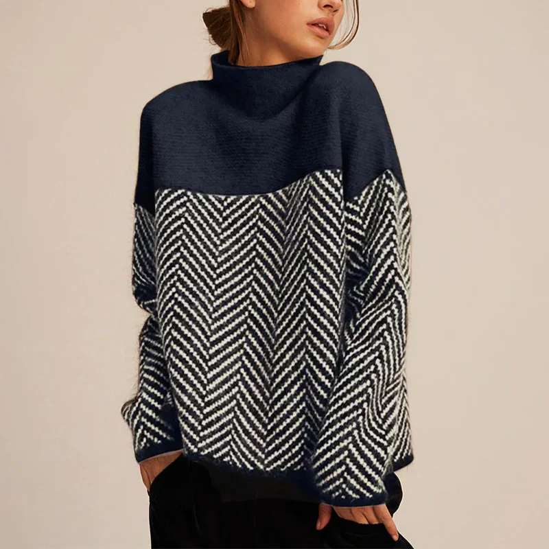 Louise | Pull Col Roulé