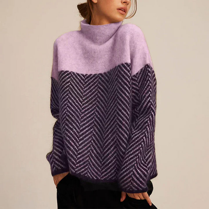 Louise | Pull Col Roulé