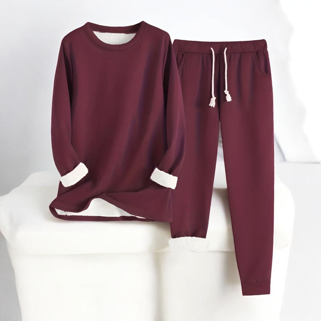 Avery™ - Ensemble Douillet en Fleece Thermique