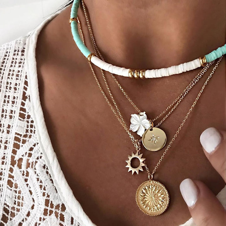 Ensemble de Collier