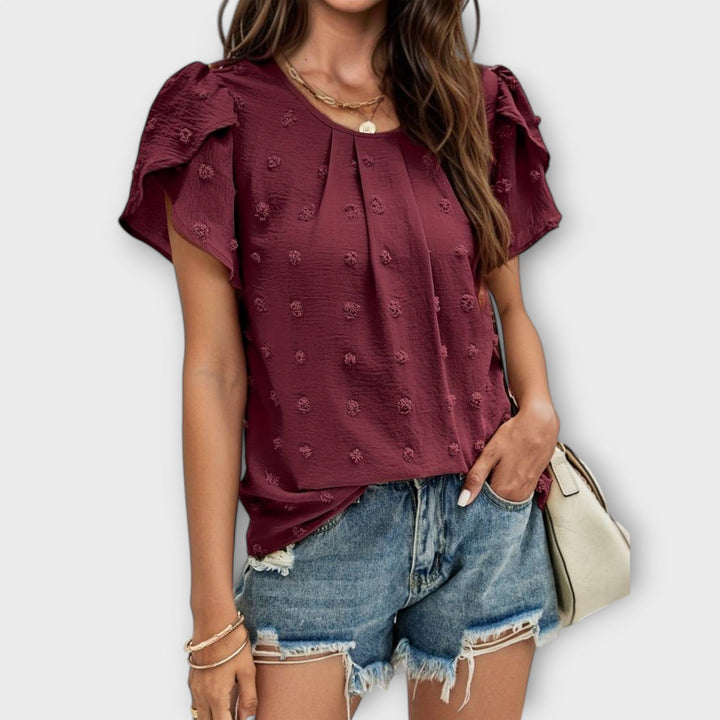 La Blouse Parfaite à Pois