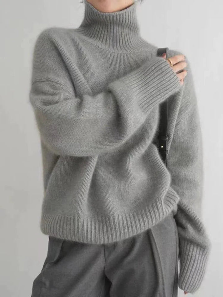 Avery™ - Pull Col Roulé Doux et Confortable" can be rewritten as:

"Avery™ - Pull Roulé Ultra Doux et Confortable