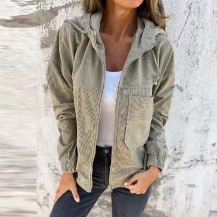 Kriza | Veste tendance avec fermeture éclair