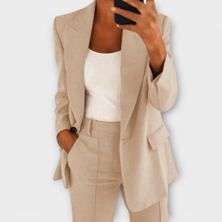 Ensemble Élégant en 2 Pièces pour Femmes