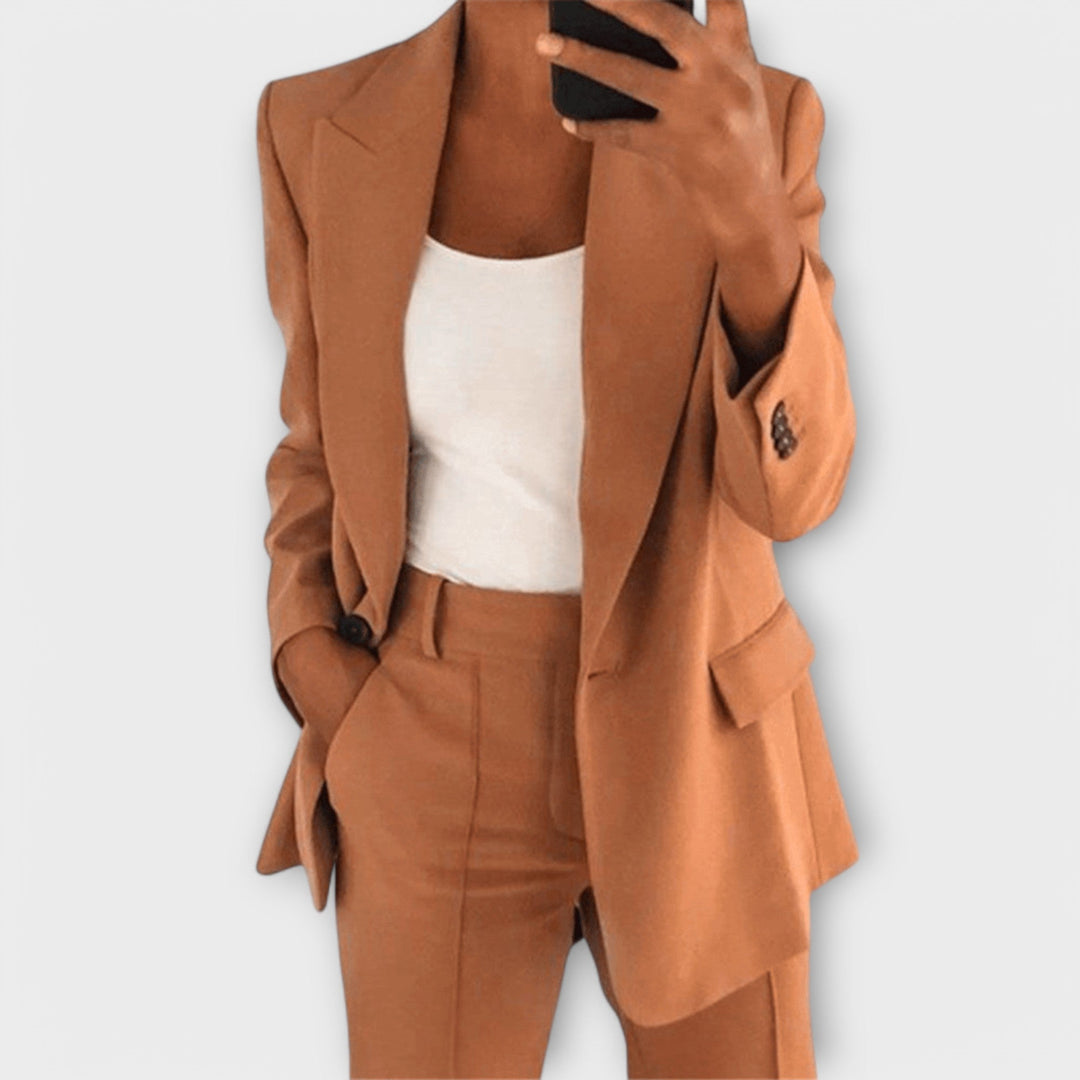 Ensemble Élégant en 2 Pièces pour Femmes