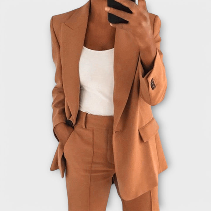 Ensemble Élégant en 2 Pièces pour Femmes