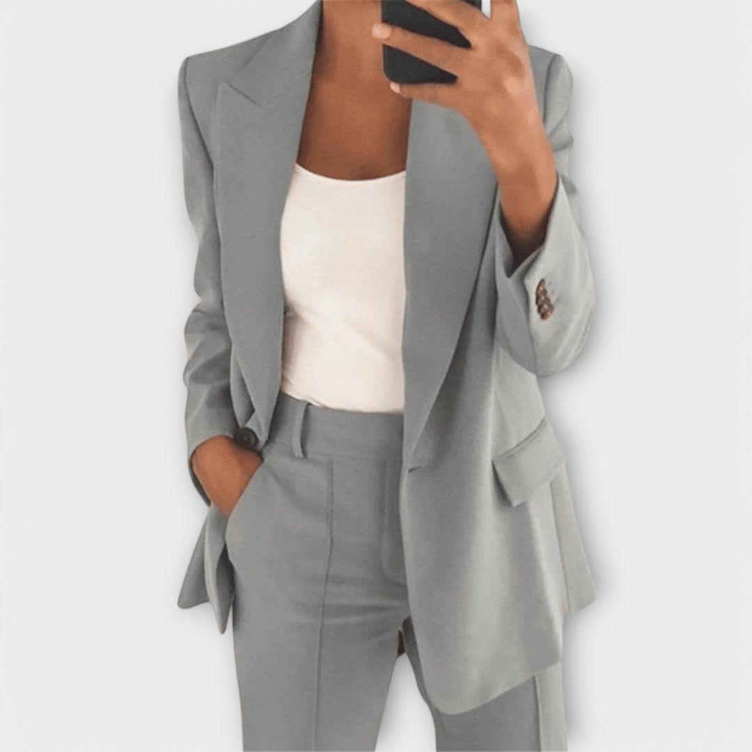 Ensemble Élégant en 2 Pièces pour Femmes