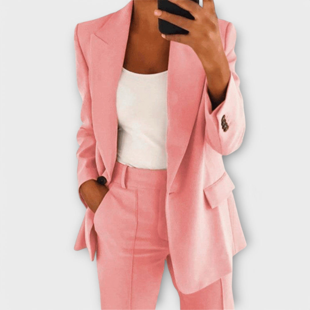 Ensemble Élégant en 2 Pièces pour Femmes