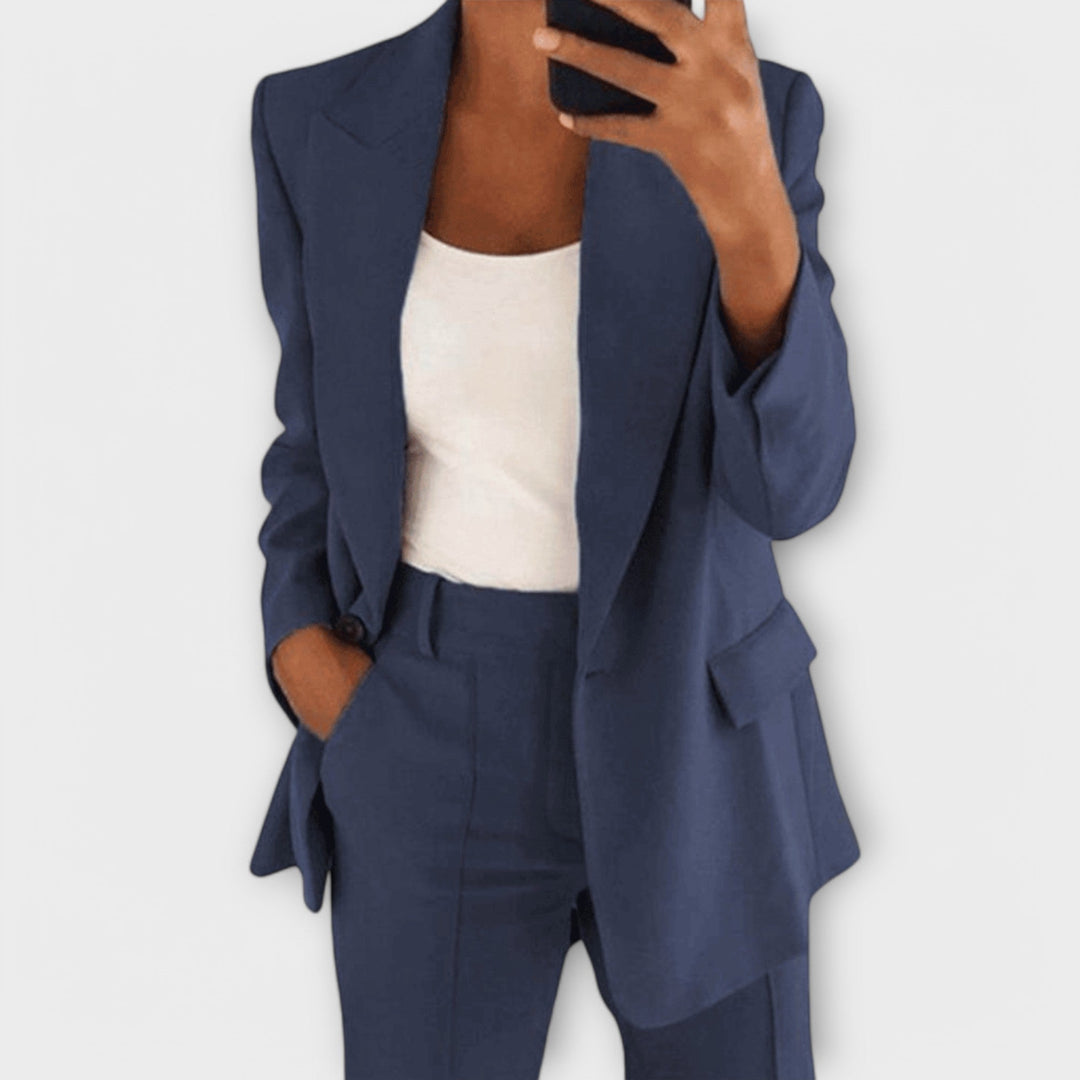 Ensemble Élégant en 2 Pièces pour Femmes