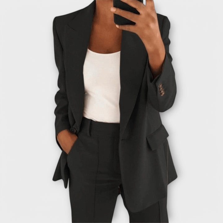 Ensemble Élégant en 2 Pièces pour Femmes
