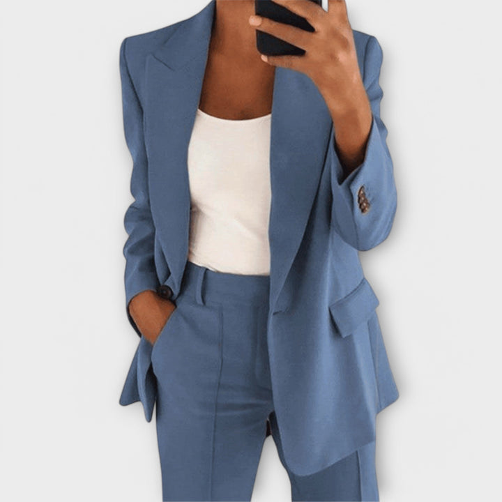 Ensemble Élégant en 2 Pièces pour Femmes