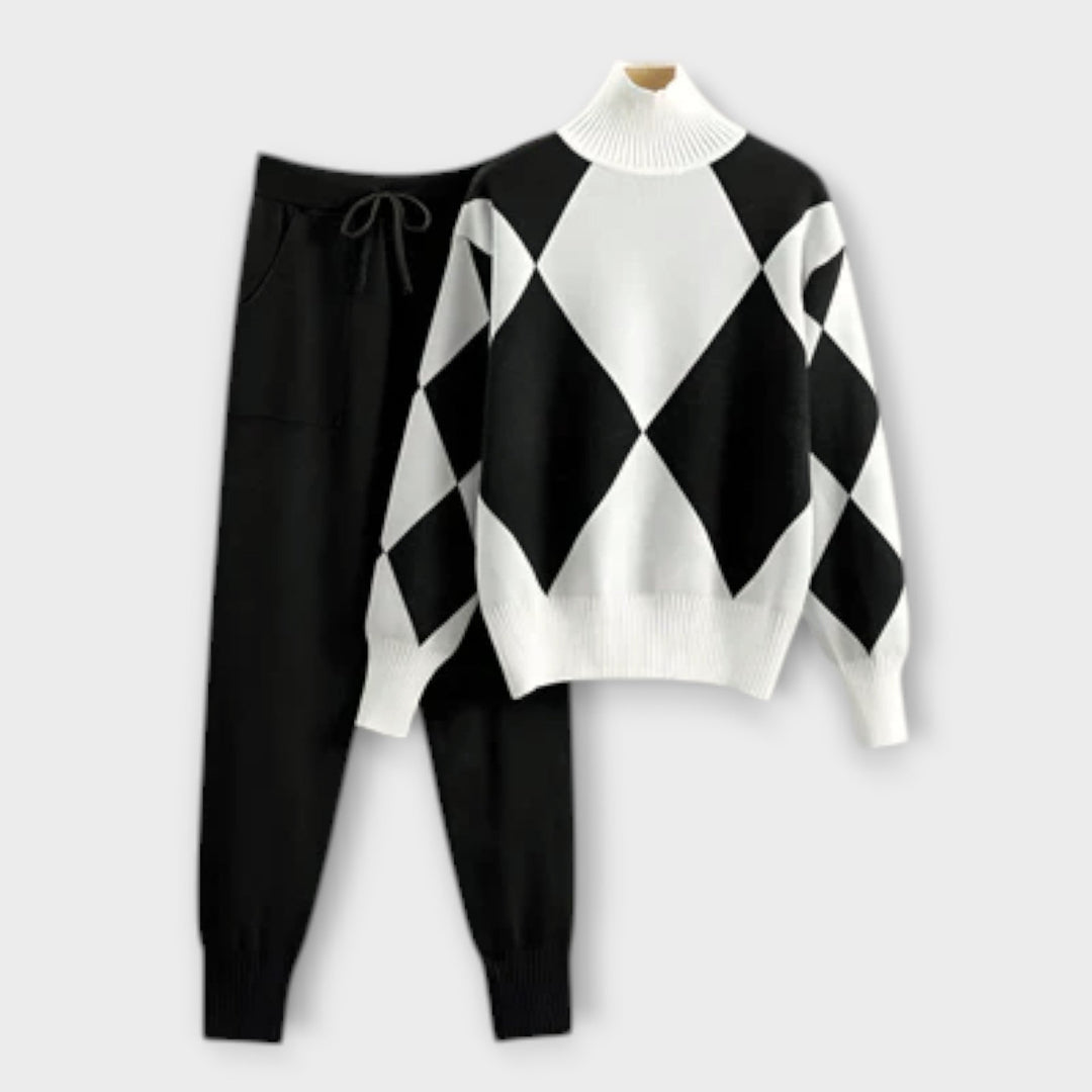 Ensemble Élégant en Deux Pièces