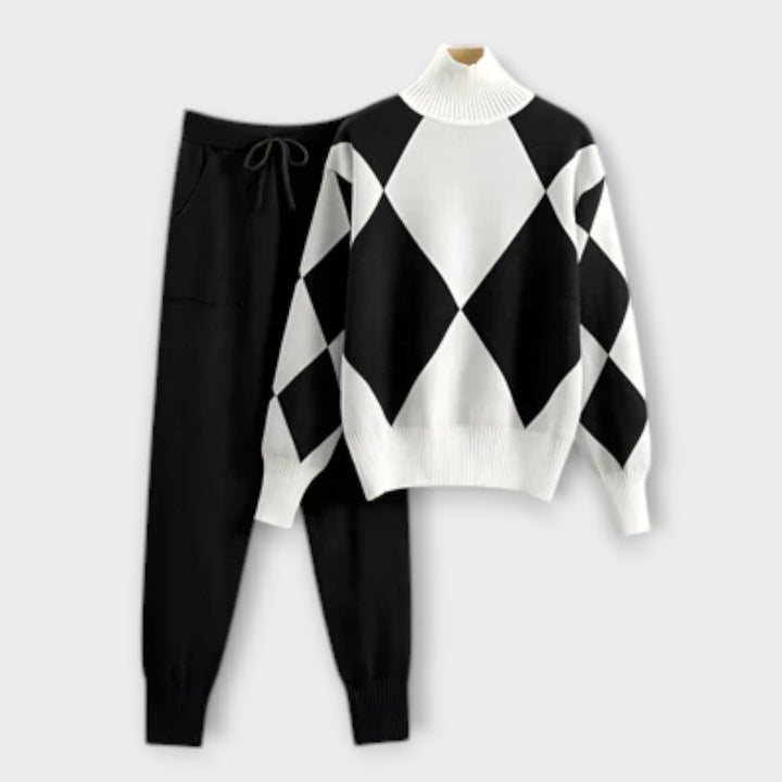 Ensemble Élégant en Deux Pièces
