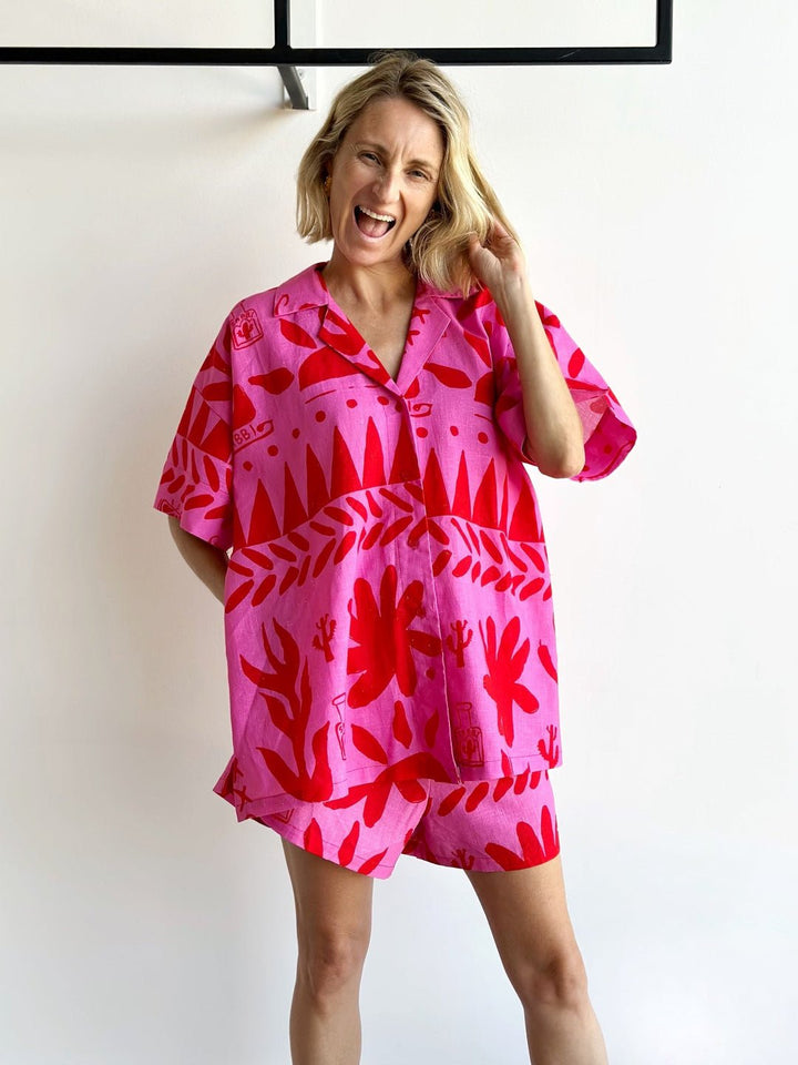 Livia | Ensemble d'été Chic Castro
