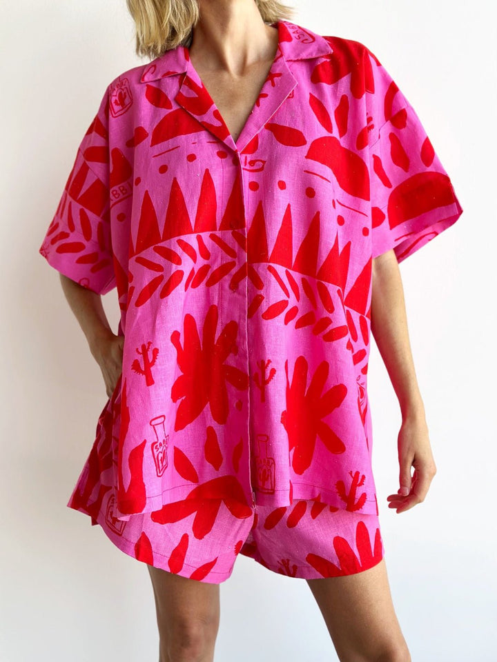 Livia | Ensemble d'été Chic Castro
