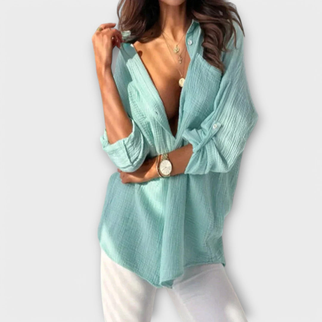 Blouse pour le printemps et l'été