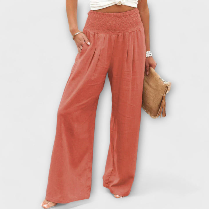 Pantalon Léger et Élégant