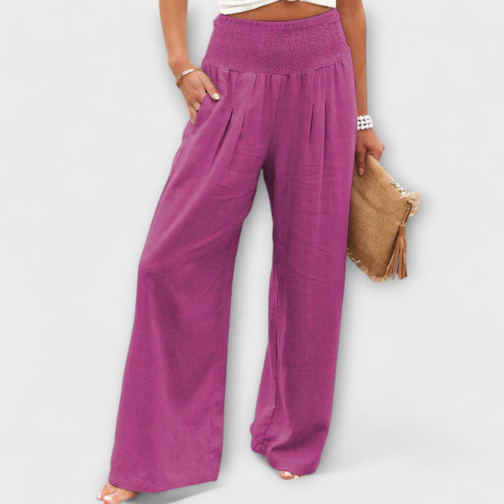 Pantalon Léger et Élégant