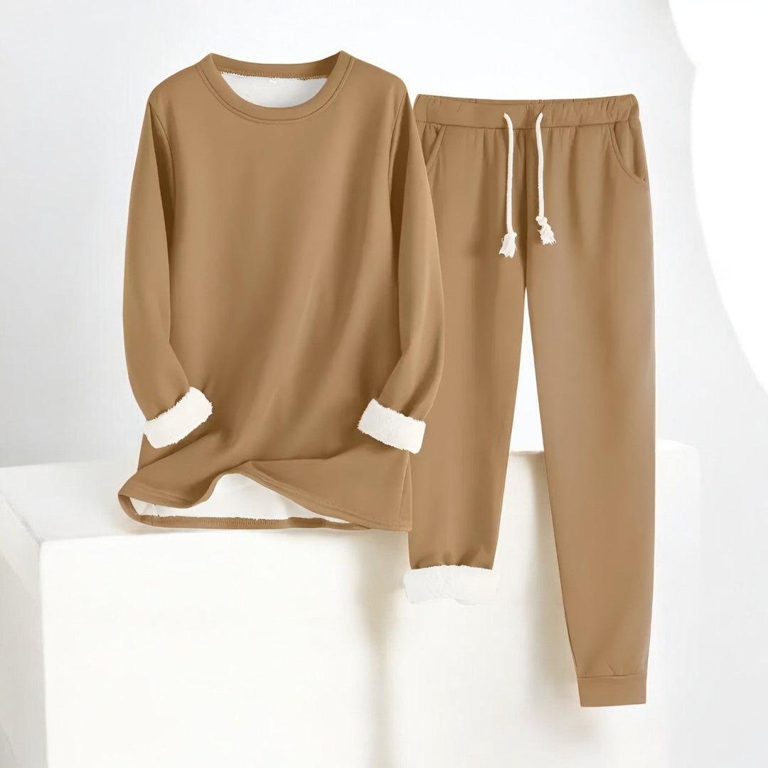 Avery™ - Ensemble Douillet en Fleece Thermique