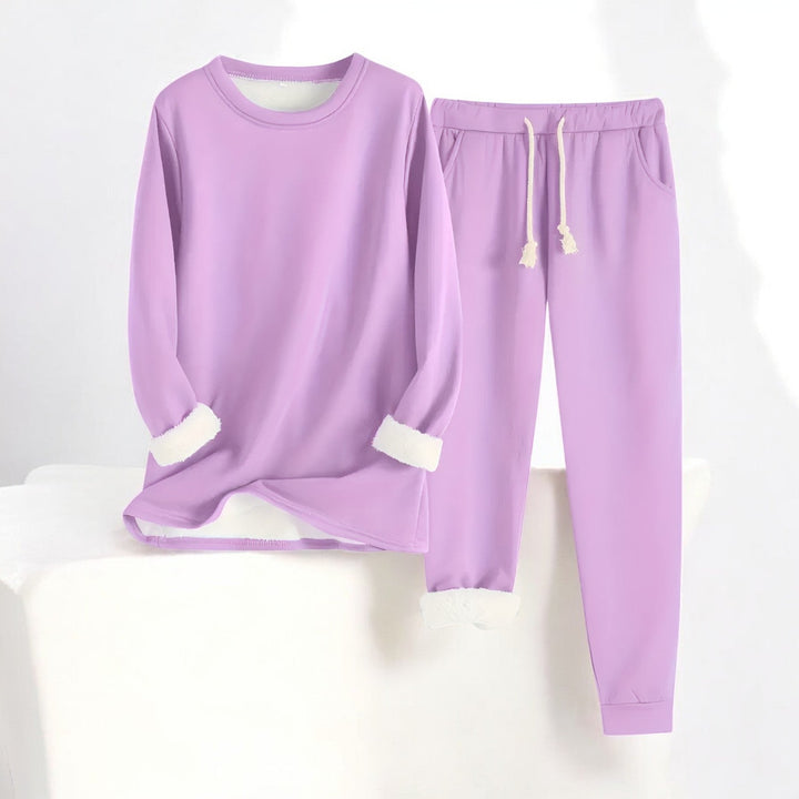 Avery™ - Ensemble Douillet en Fleece Thermique