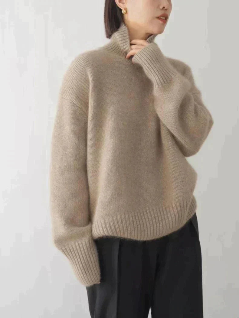 Avery™ - Pull Col Roulé Doux et Confortable" can be rewritten as:

"Avery™ - Pull Roulé Ultra Doux et Confortable