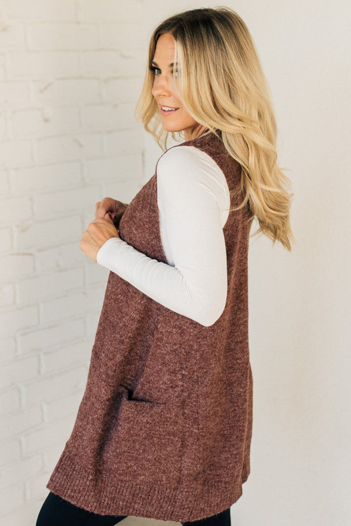 Scarlett™ - Pulls Élégants Longs avec Poche