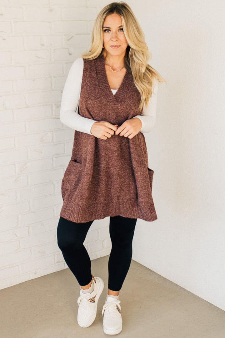 Scarlett™ - Pulls Élégants Longs avec Poche