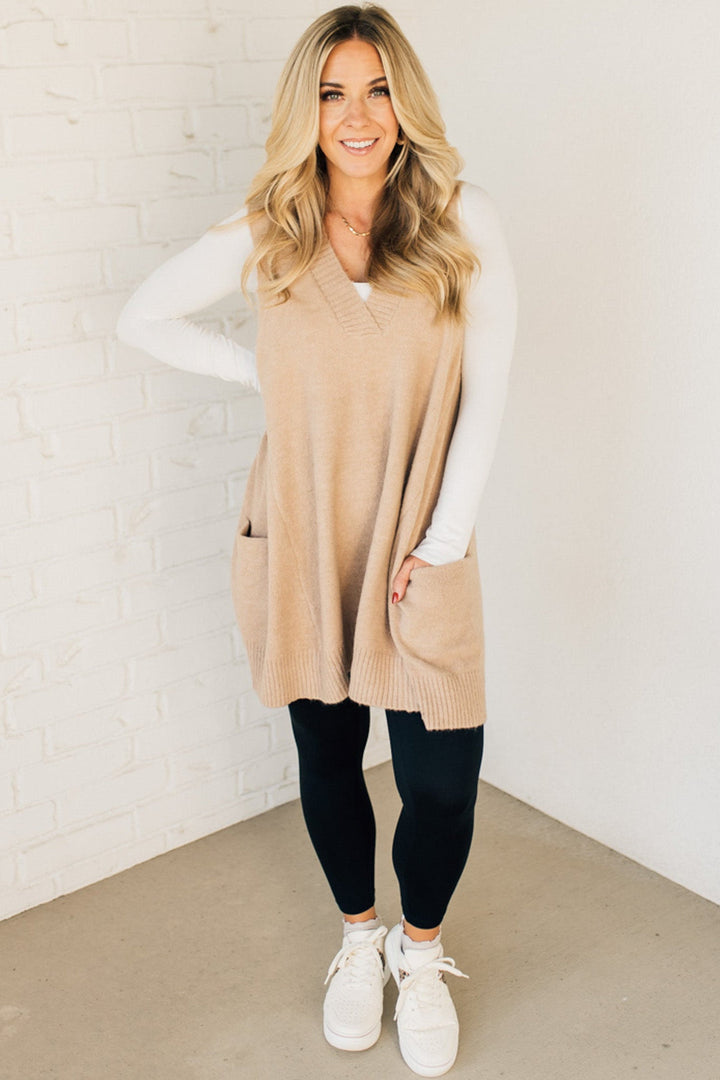 Scarlett™ - Pulls Élégants Longs avec Poche