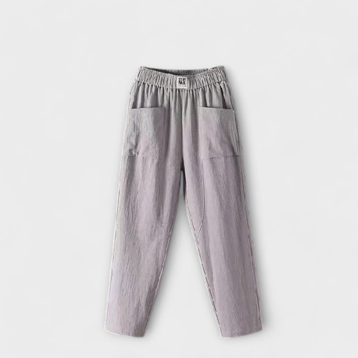 Pantalon en Lin