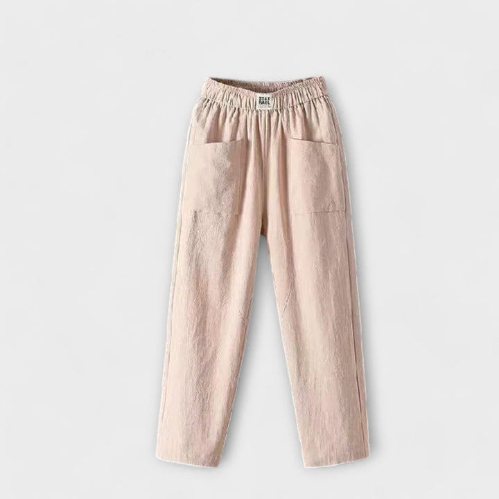 Pantalon en Lin